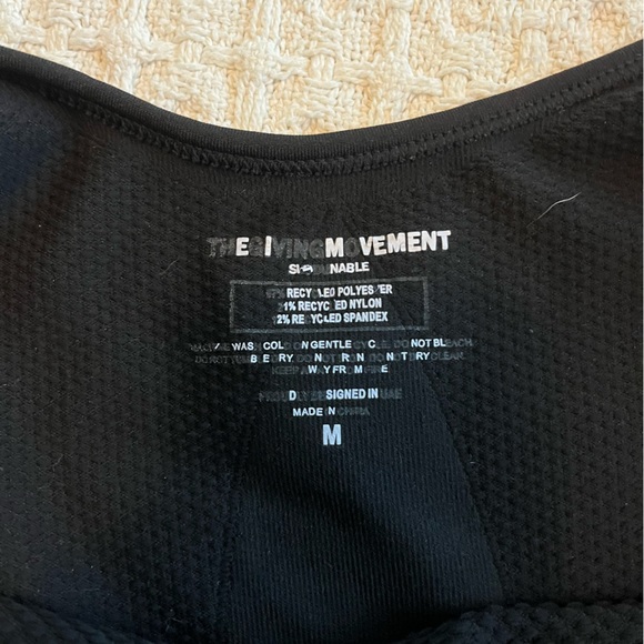 The Giving Movement Tonal Jumpsuit - Picture 4 of 4